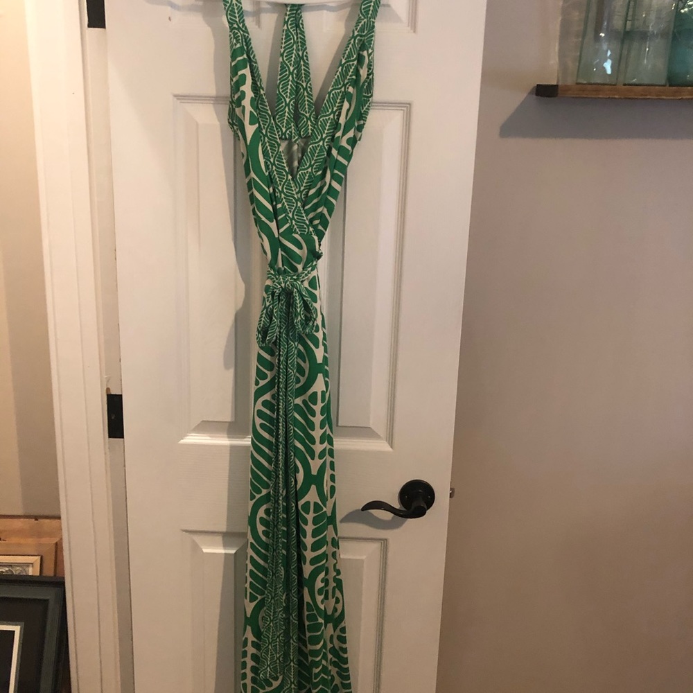 Diane von Furstenberg Vintage wrap dress
